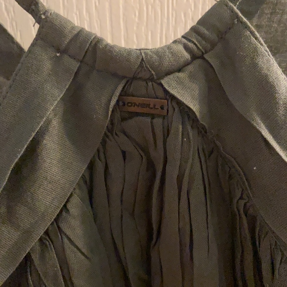 NWT O’Neill | Felix Cover-Up - olive, small - Picture 6 of 6